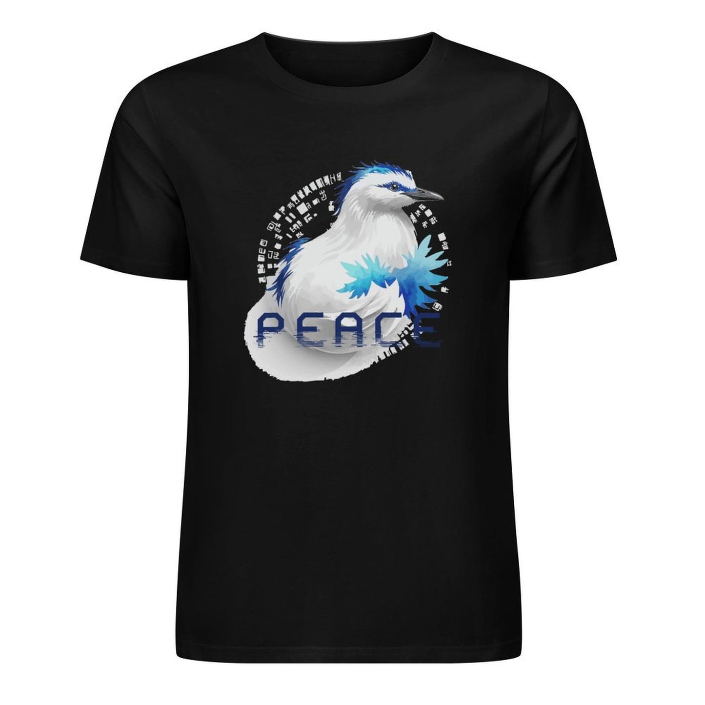 Men's 100% Cotton Short sleeved T-shirt | Trendy Print | Breathable Sweat Absorbing