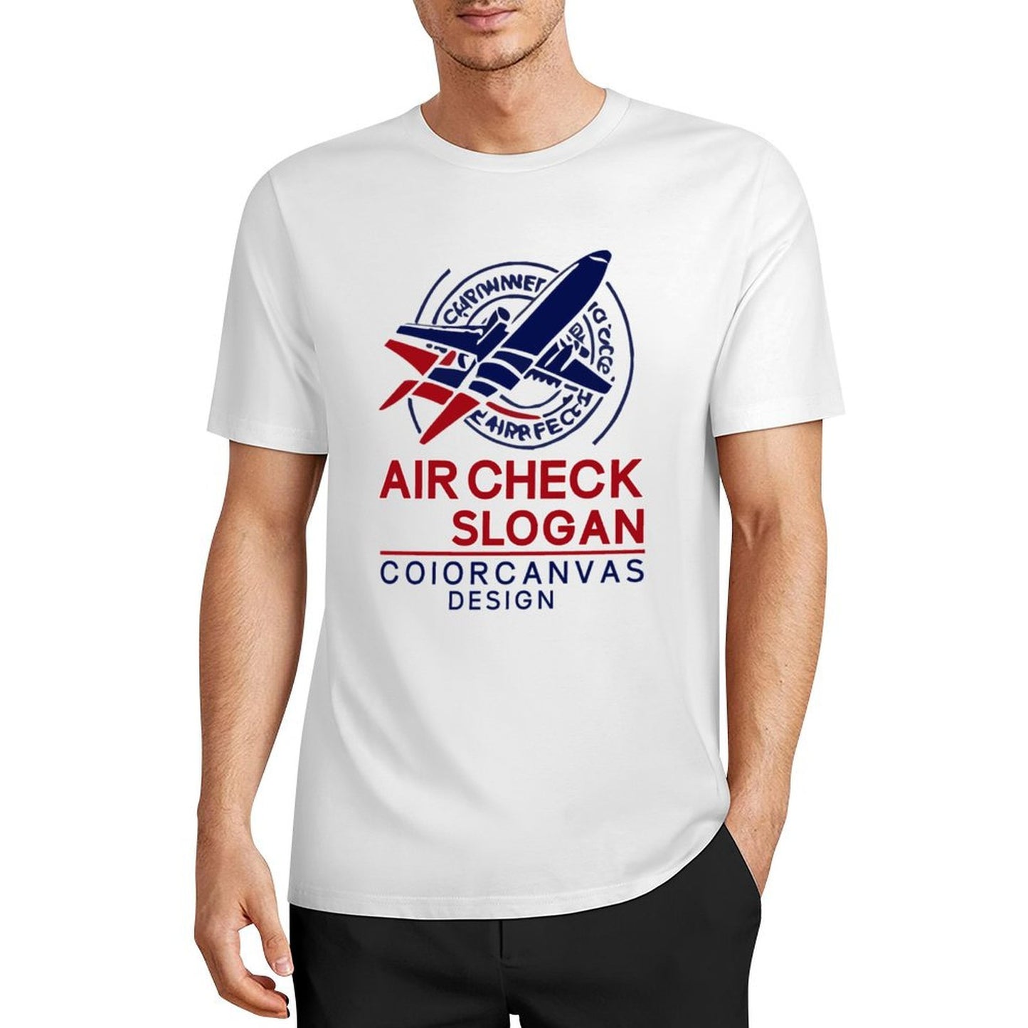 Men's Graphic Tee - 100% Cotton Streetwear Essentialree