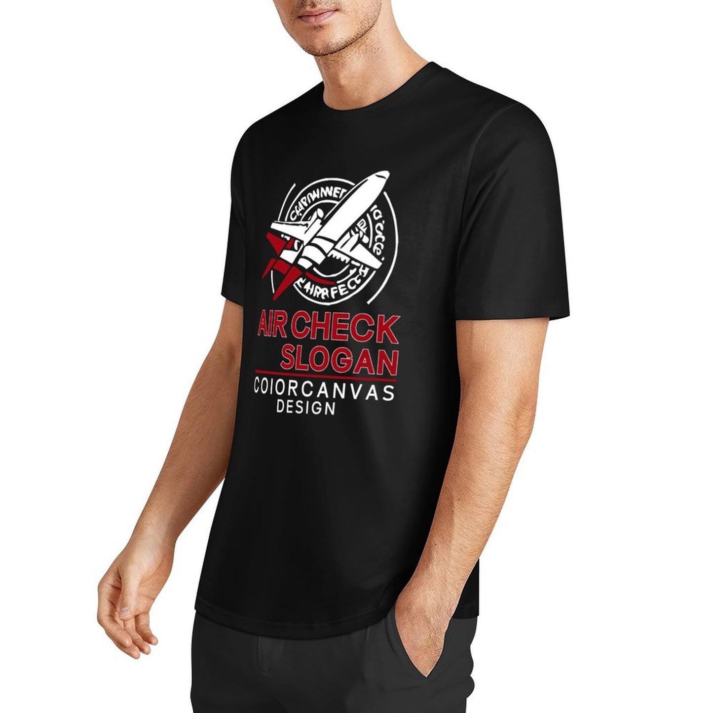 Men's Graphic Tee - 100% Cotton Streetwear Essentialree