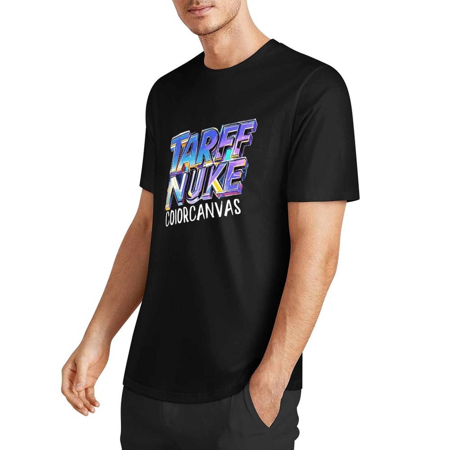 Rebellious Cotton Tee - Unleash the Explosive Style|Limited Edition Men's Streetwear Essential | 100% Heavyweight Cotton