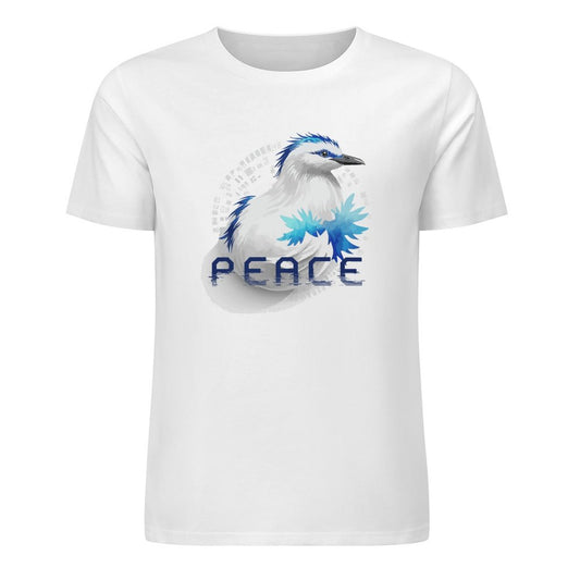 Men's 100% Cotton Short sleeved T-shirt | Trendy Print | Breathable Sweat Absorbing