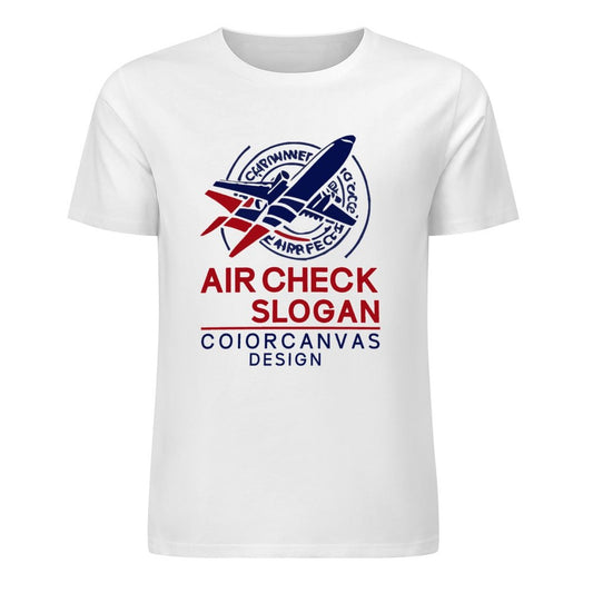 Men's Graphic Tee - 100% Cotton Streetwear Essentialree