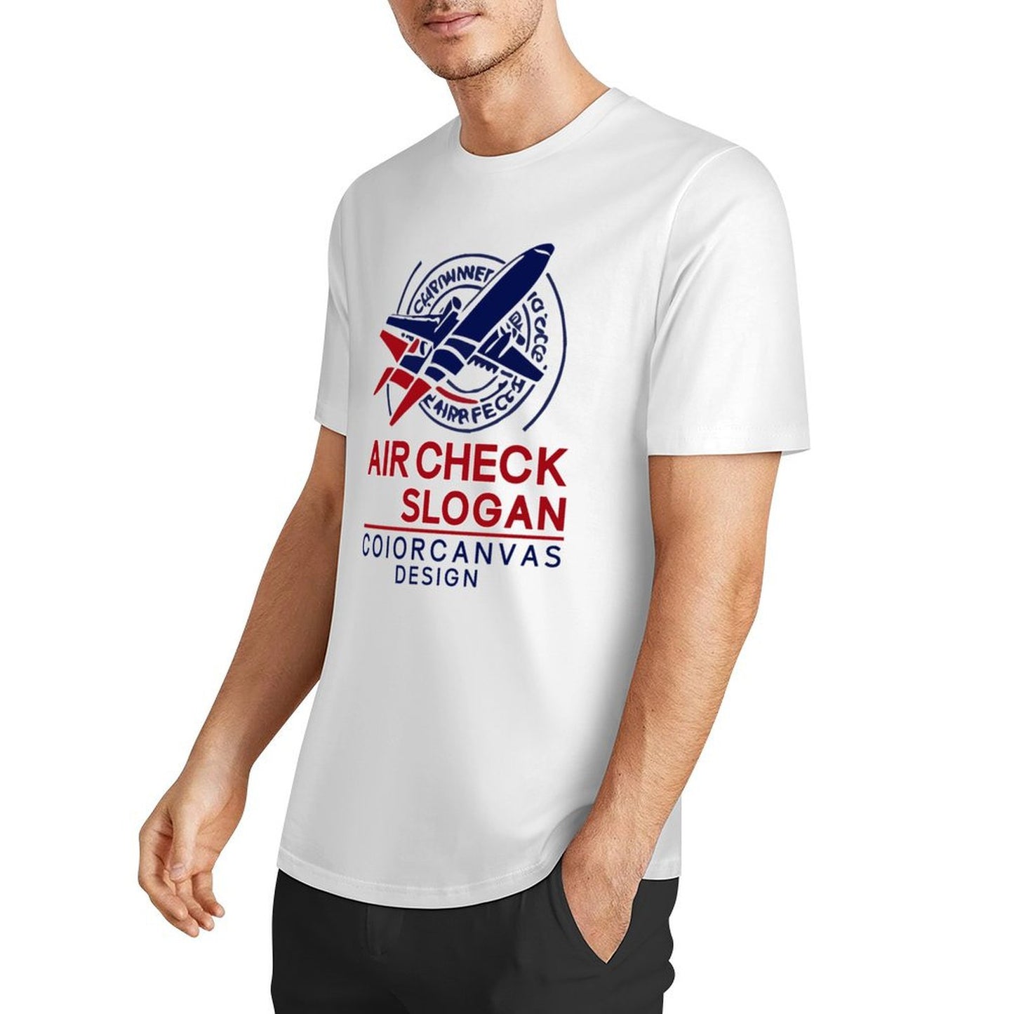 Men's Graphic Tee - 100% Cotton Streetwear Essentialree