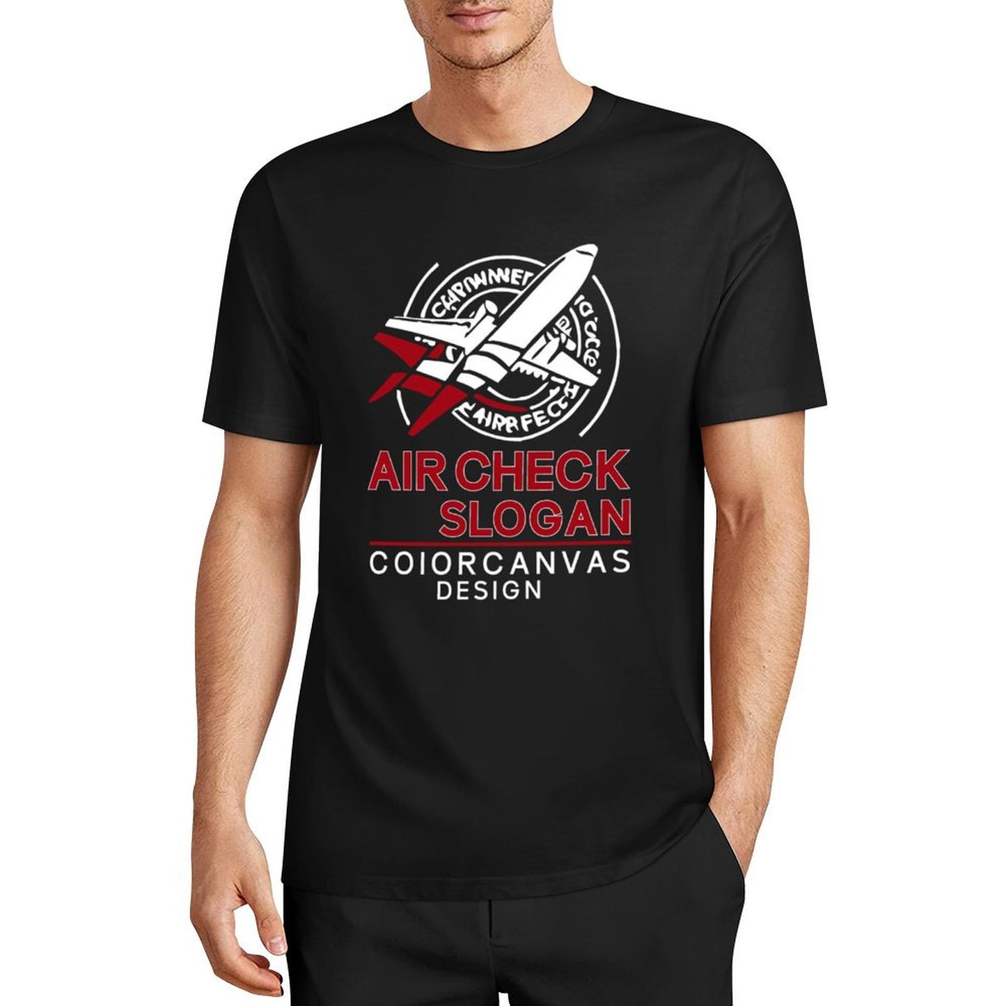 Men's Graphic Tee - 100% Cotton Streetwear Essentialree