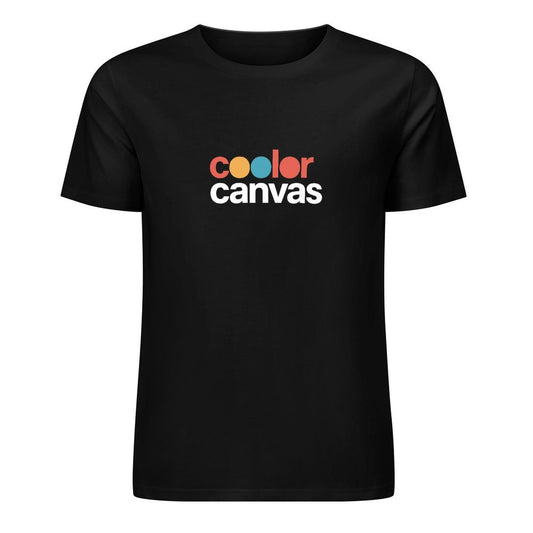 Men's all cotton printed T-shirt | Brand logo design | 100% cotton breathable | Casual and versatile summer style