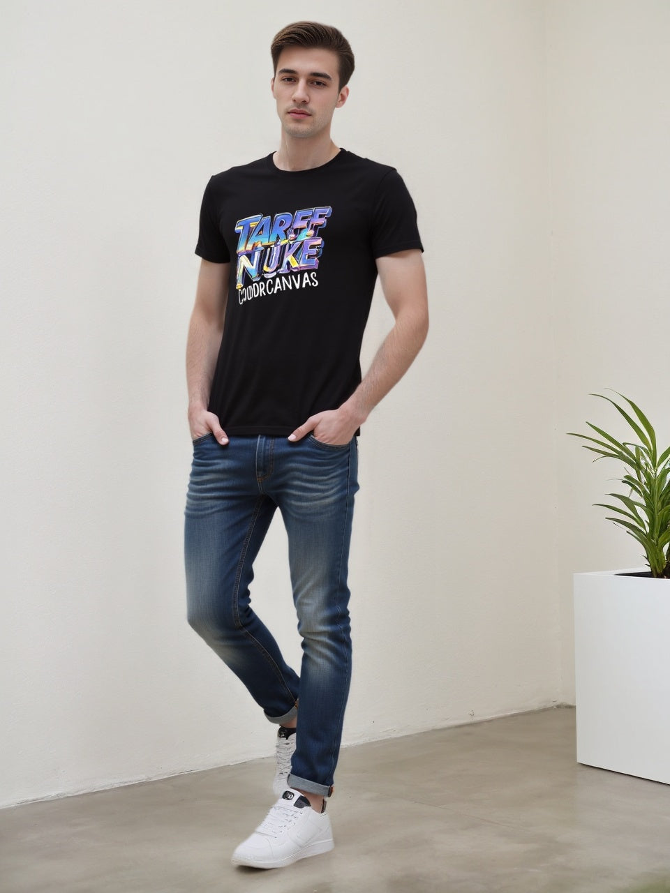 Rebellious Cotton Tee - Unleash the Explosive Style|Limited Edition Men's Streetwear Essential | 100% Heavyweight Cotton